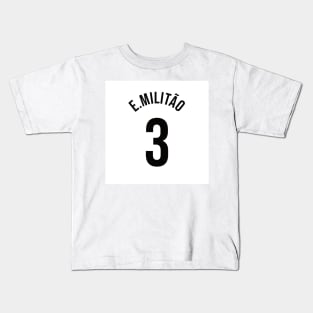 E.Militao 3 Home Kit - 22/23 Season Kids T-Shirt